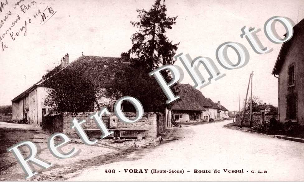 Route de Vesoul