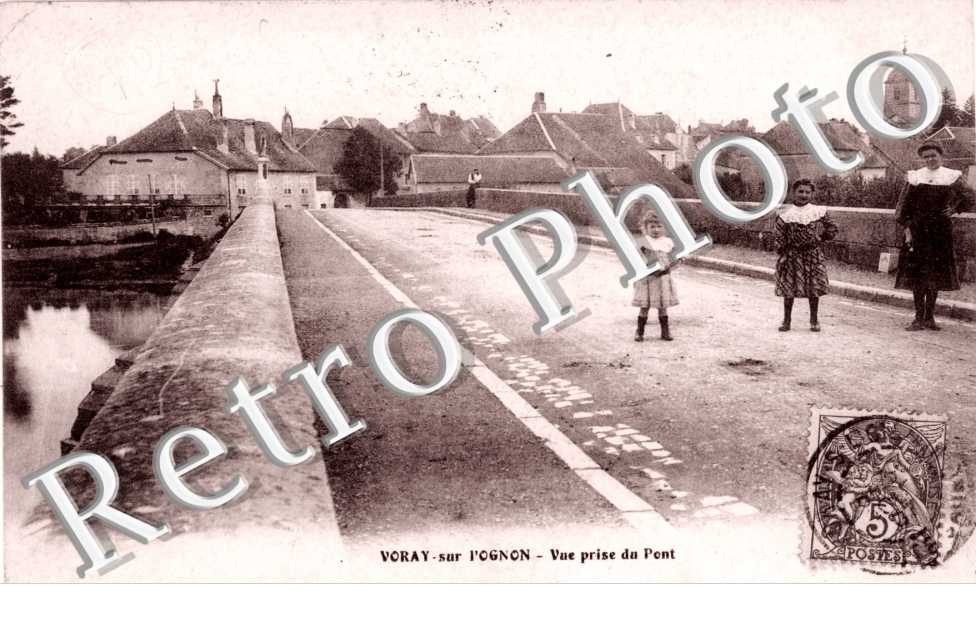 Vue prise du pont