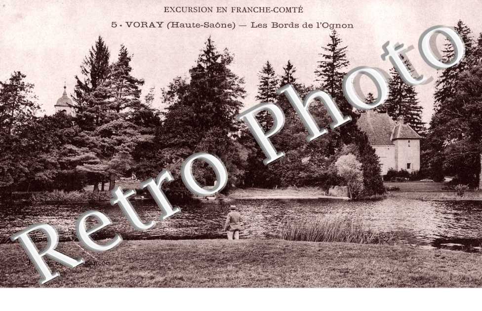 Les bords de l'Ognon