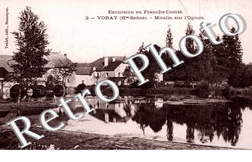 Moulin sur l'Ognon