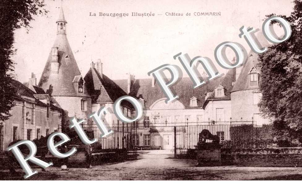 Chateau de Commarin
