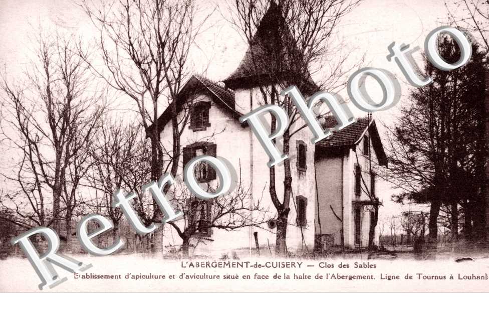 Clos des Sables, Etablissement d'apiculture et d'aviculture