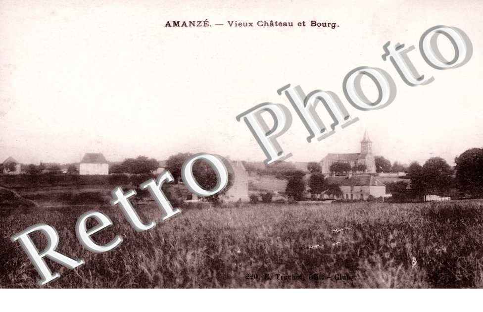 Vieux Chateau et Bourg