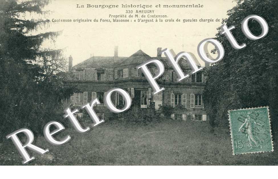 Propriete de M. De Contenson
