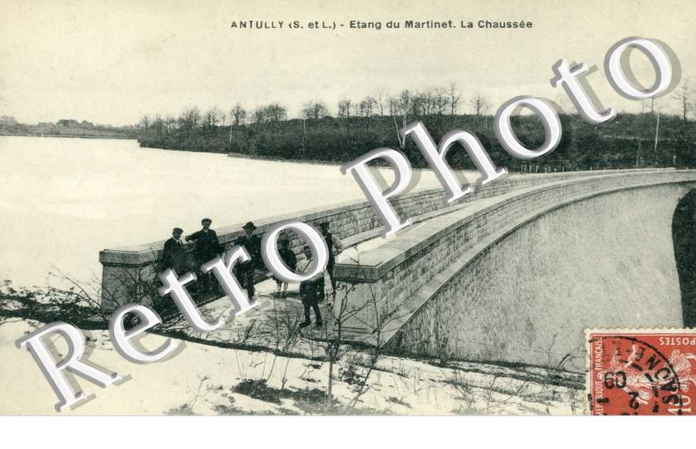 L'Etang du Martinet et la Chaussee