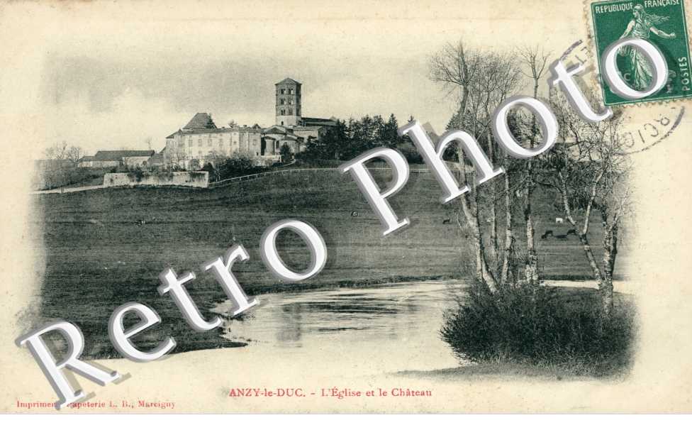 L'eglise et le chateau