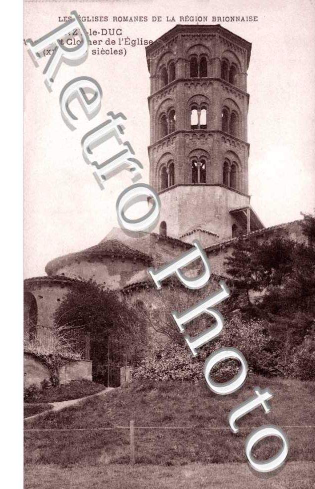 Abside et Clocher de l'Eglise