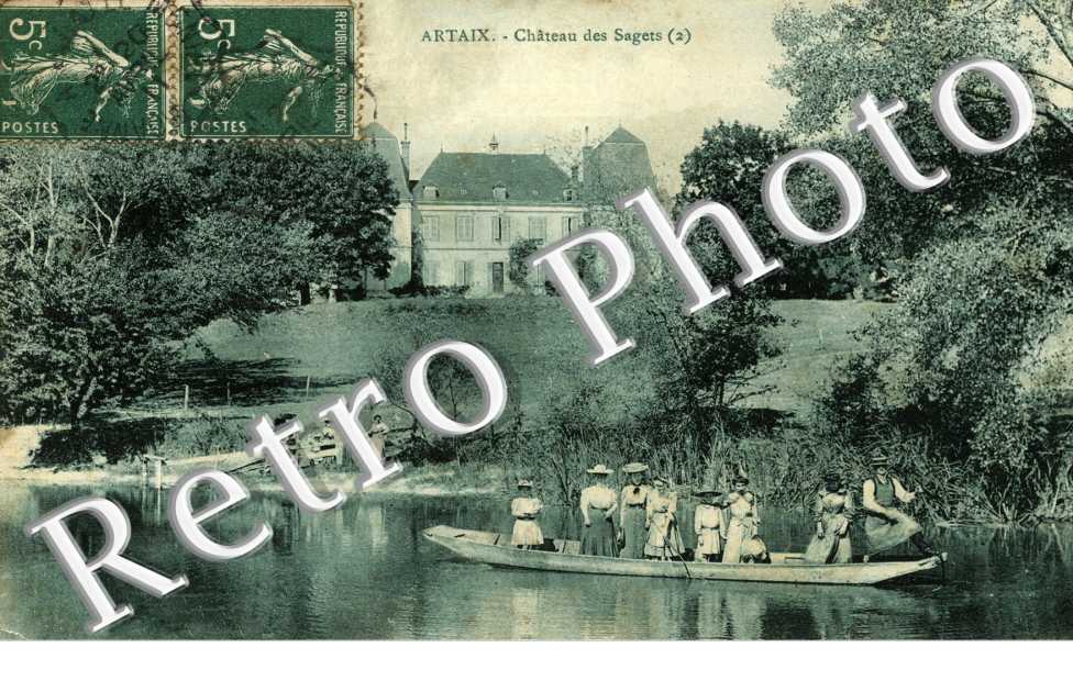 Chateau des Sagets
