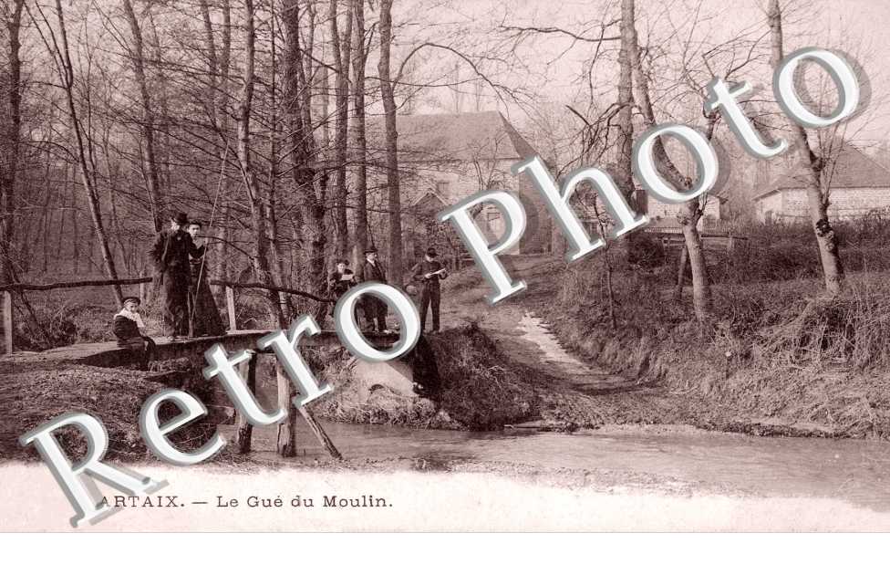 Le gue du moulin