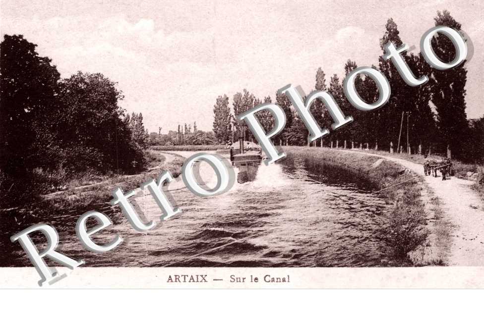 Sur le canal