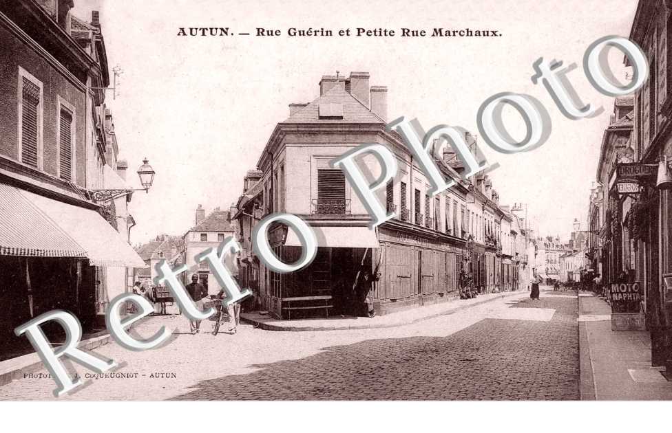 Rue Guerin et Petite Rue Marchaux