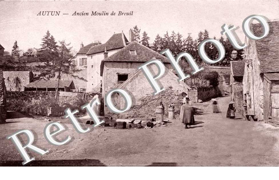 Ancien moulin de Breuil