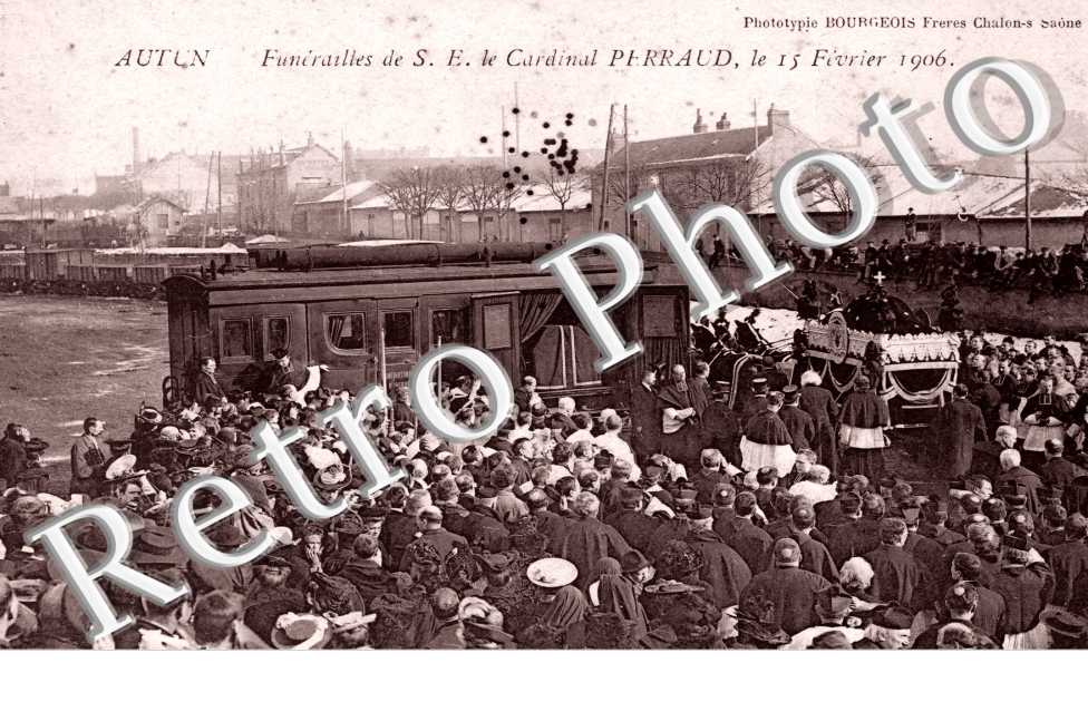 Funerailles de S.E. le Cardinal Perraud 15 fevrier 1906
