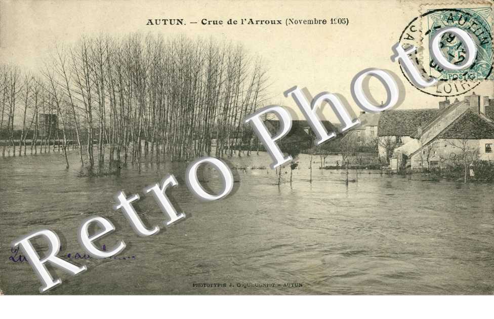 Crue de l'Arroux
