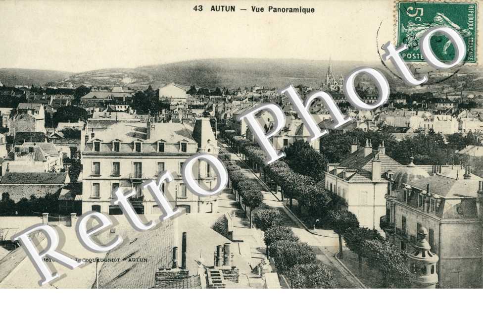 Vue panoramique