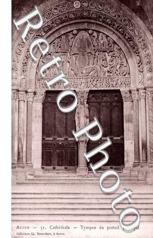Cathedrale - Tympan du Portail