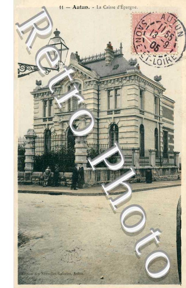 la Caisse d'Epargne 