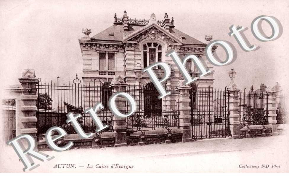 la Caisse d'Epargne 
