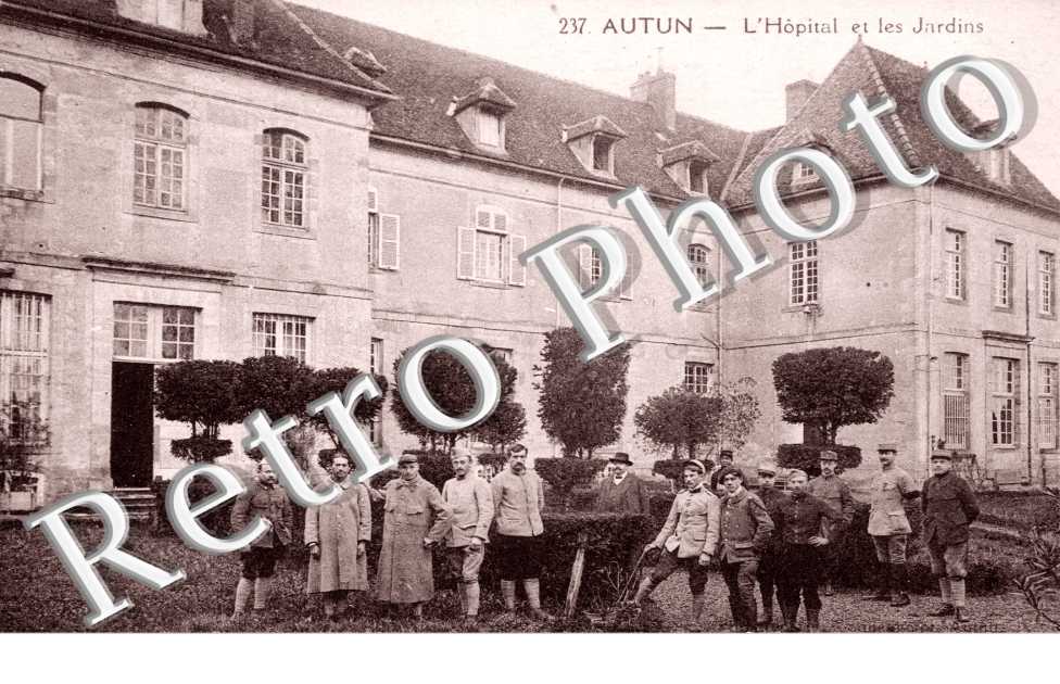 l'hopital et les Jardins