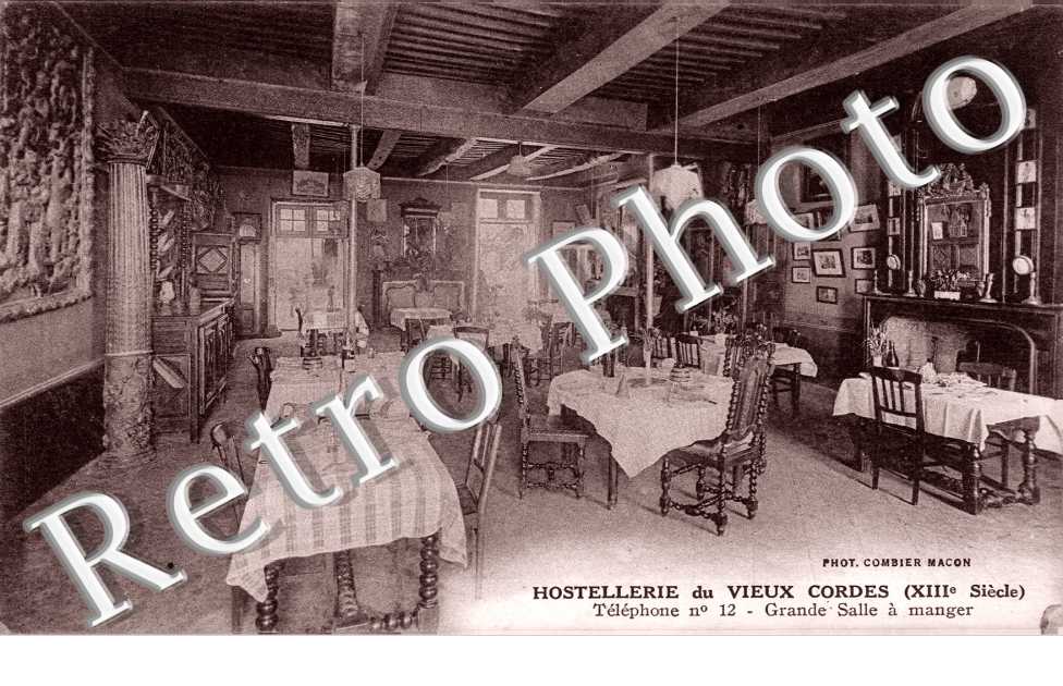 Hostellerie du Vieux Cordes
