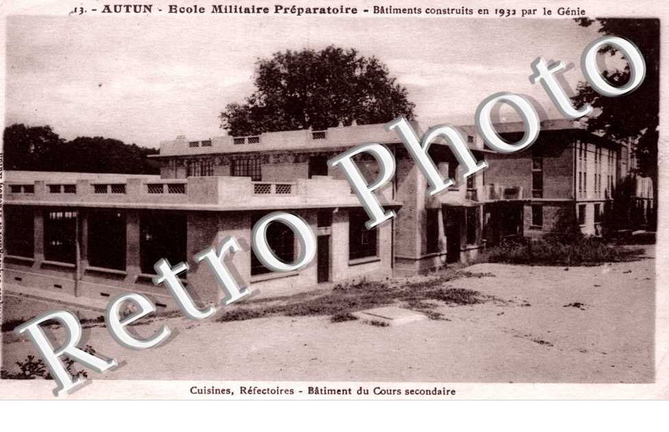 Ecole Militaire Preparatoire -Cuisines refectoires