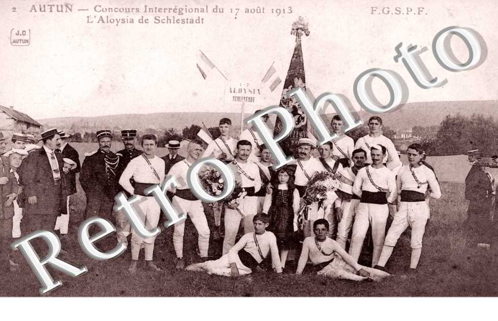 PGFPS 6 Concours Interregional du 17 Aout 1913
