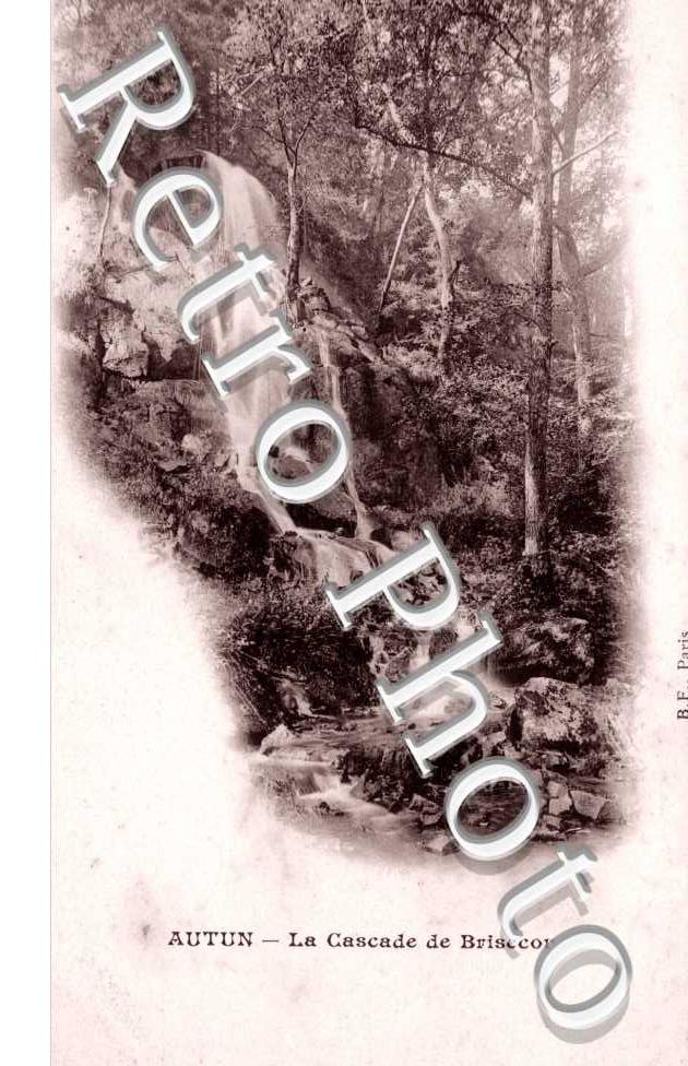 la Cascade de Brisecou