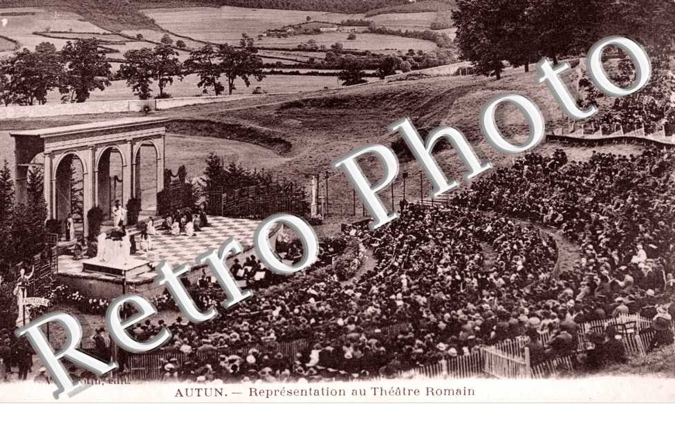 Representation au Theatre Romain
