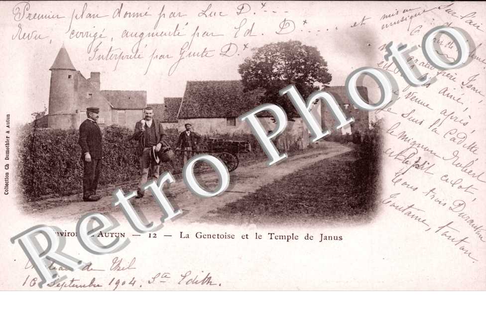 La Genetoise et le temple de Janus