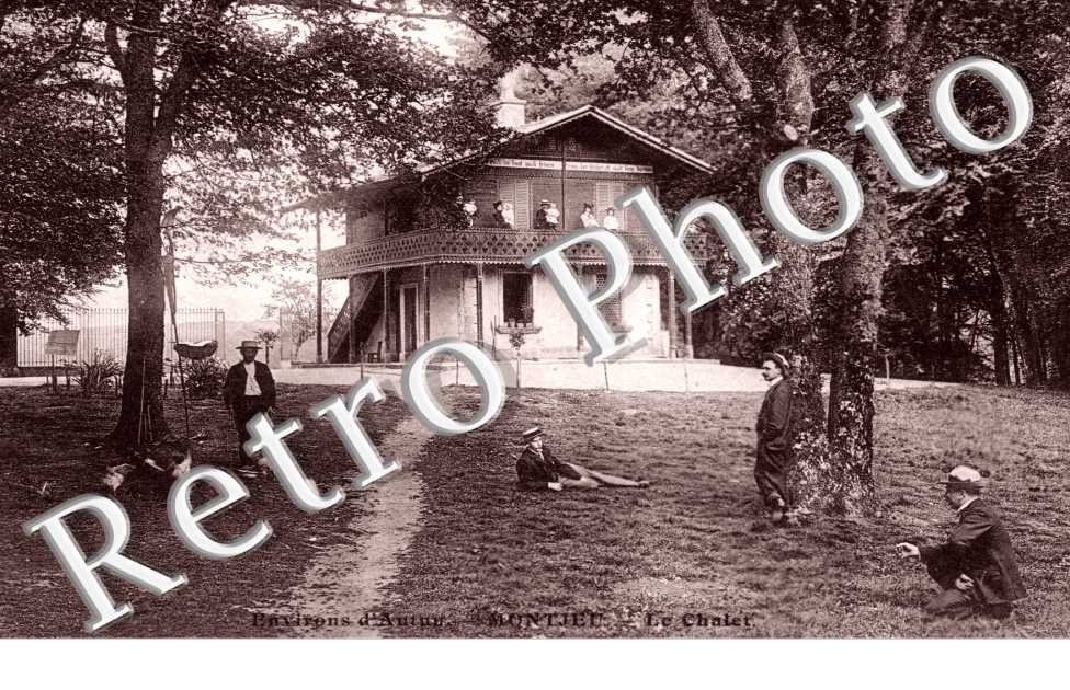 Montjeu - le chalet