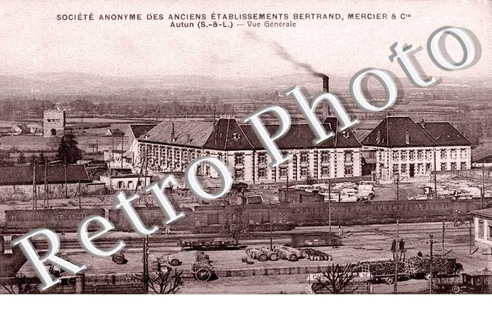 Societe anonyme des anciens etablissements Bertrand, Mercier & Cie Vue generale