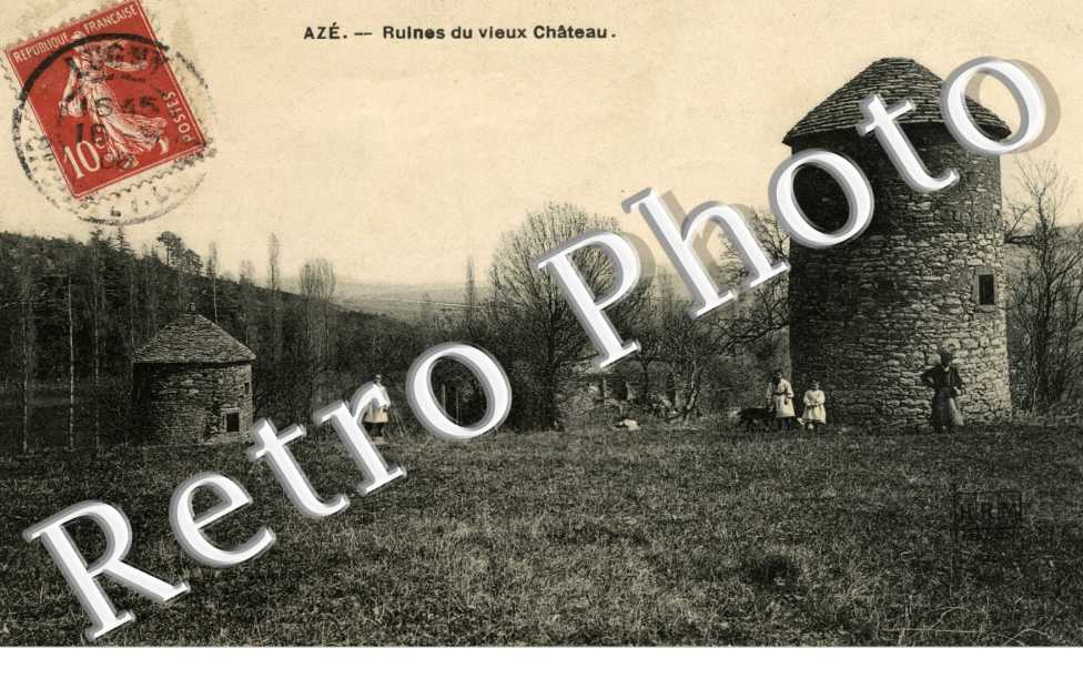 Ruines du Chateau