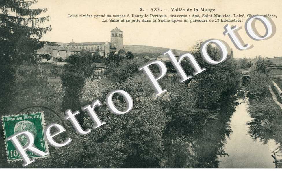 Vallee de la Mouge