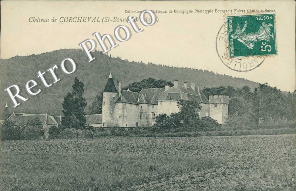 Chateau de Corcheval