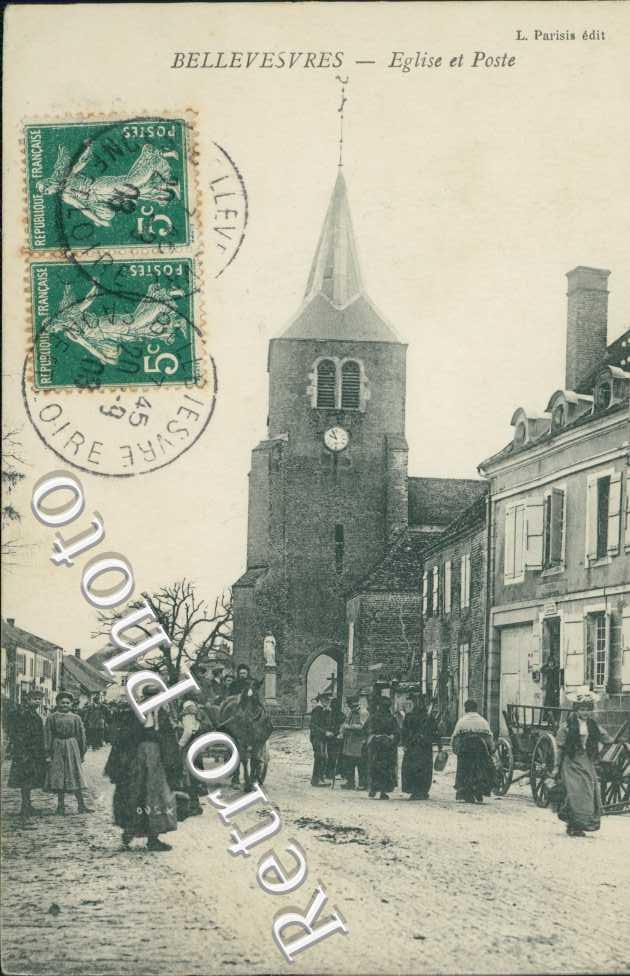 L'Eglise et la Poste