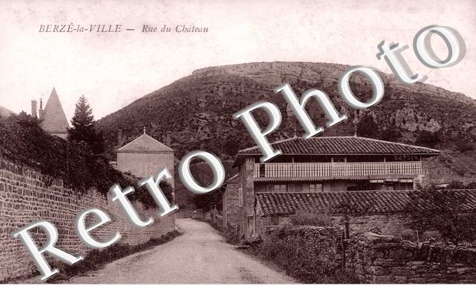 Rue du chateau