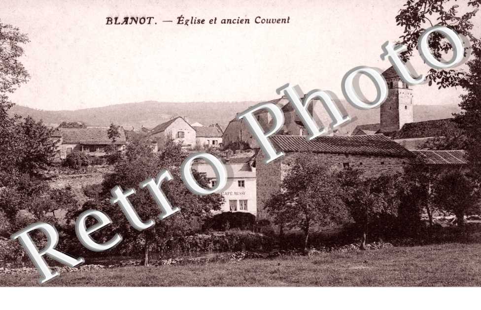 Eglise et ancien couvent