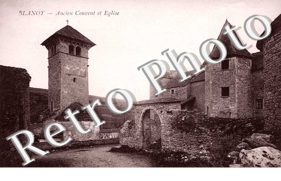 Ancien couvent et eglise