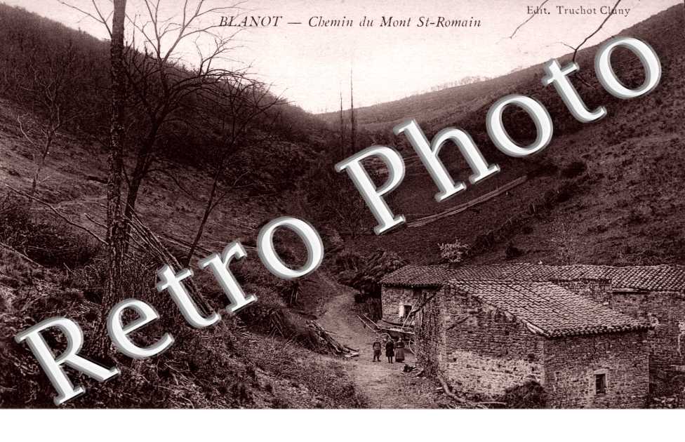 Chemin du mont Saint-Romain