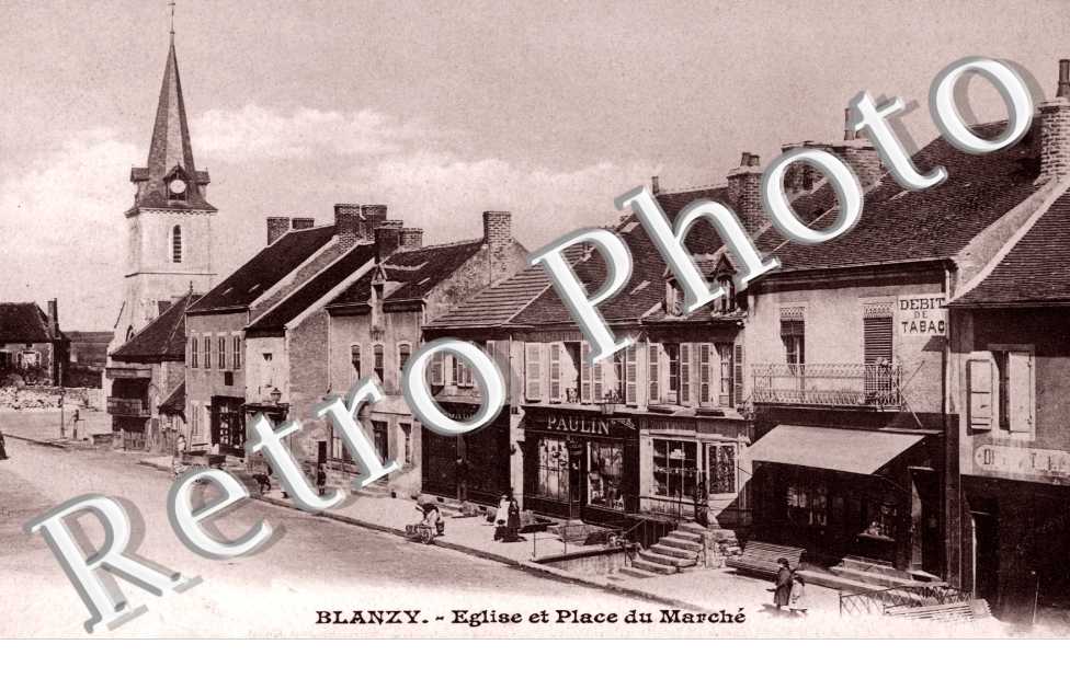 Eglise et place du marche