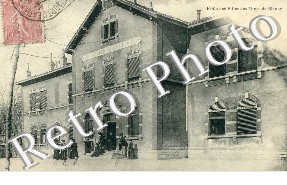Ecole des  filles des mines de Blanzy