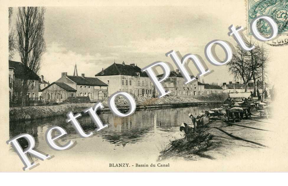 Bassin du Canal