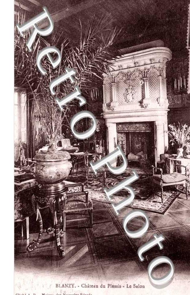 Chateau de Plessis, le salon