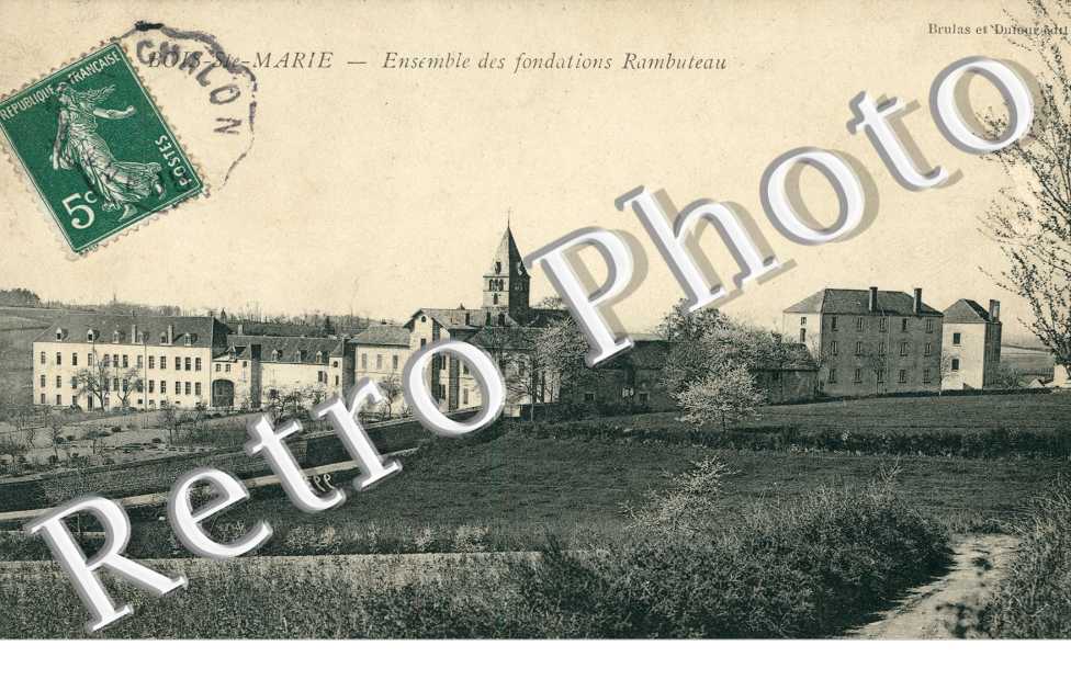 Ensemble des fondations Rambuteau