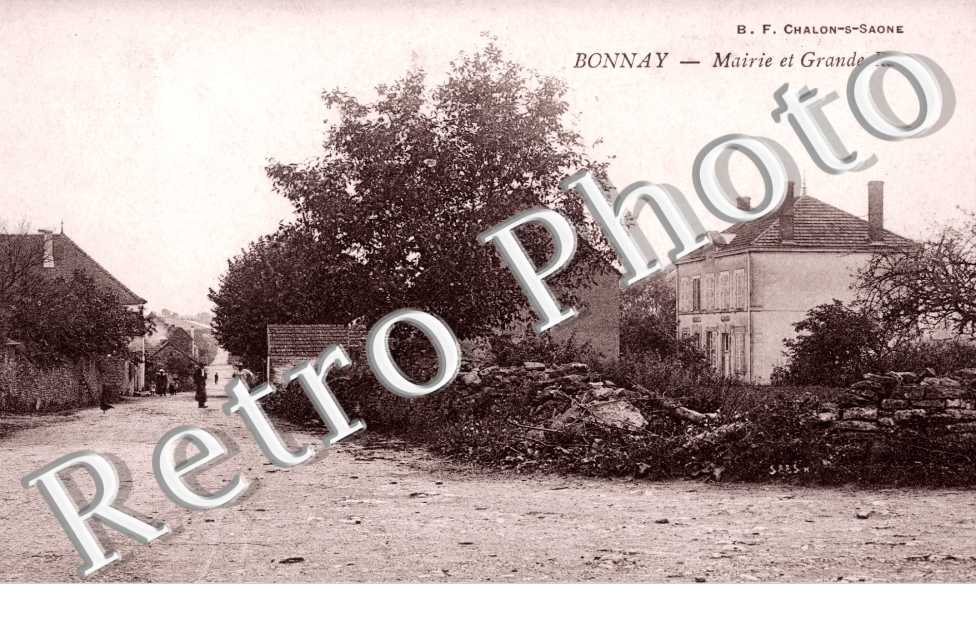 mairie et grande rue