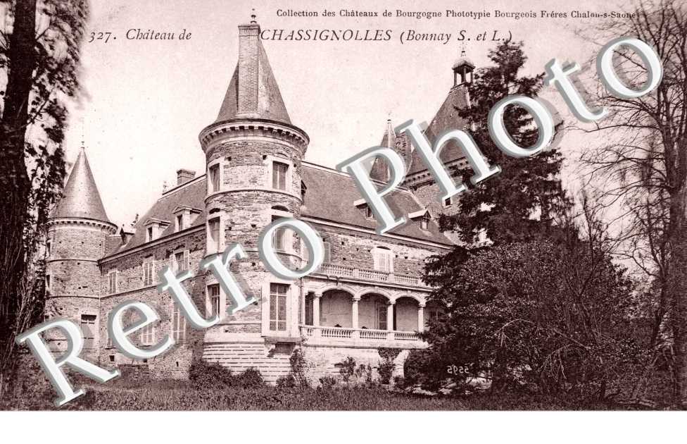 Chateau de Chassignolles