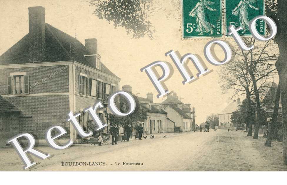 Le fourneau