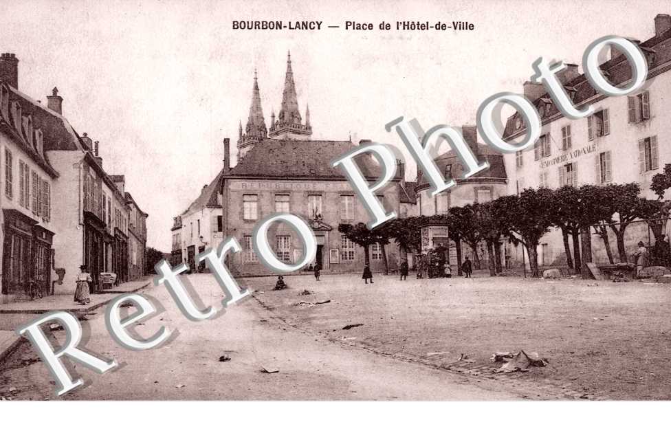 place de l'hotel de ville