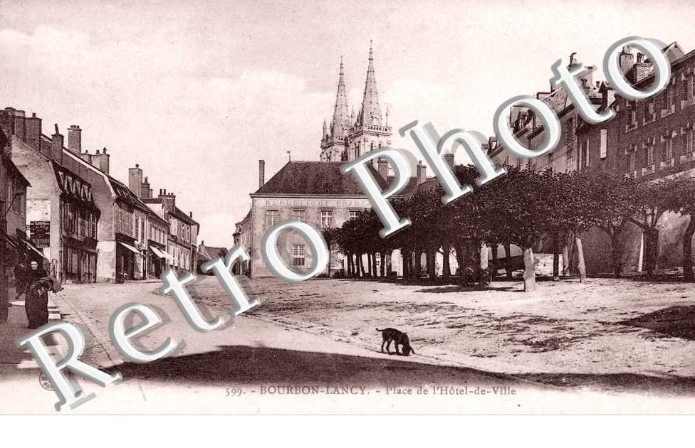 Place de l'Hotel de Ville