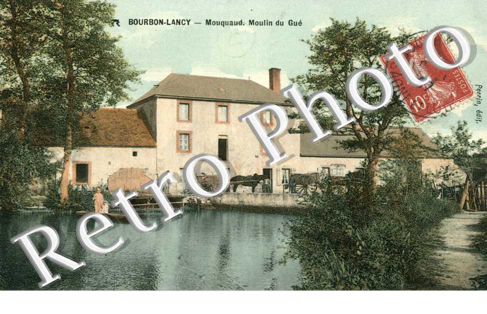 Mouquaud, Moulin du Gue